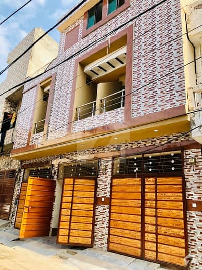 2.50 Marla Brand New Double Storey House For Sale In Samnabad Lahore