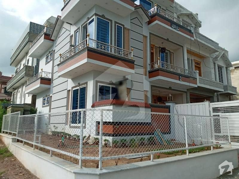 25x40 Corner Brand New Double Storey House For Urgent Sale