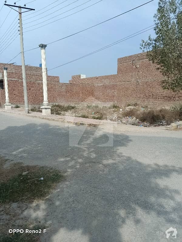 7 Marla Plot In Qasim Villas Gated Society Multan