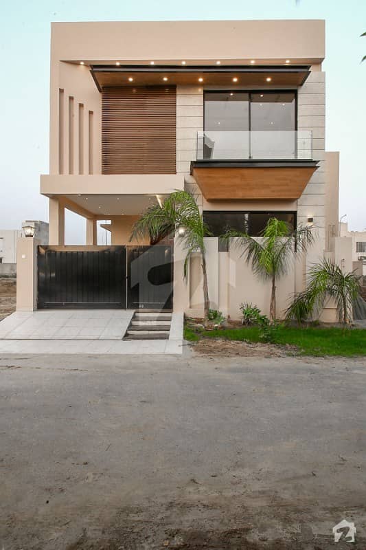5 Marla Brand New  Designer House  For Sale In Dha