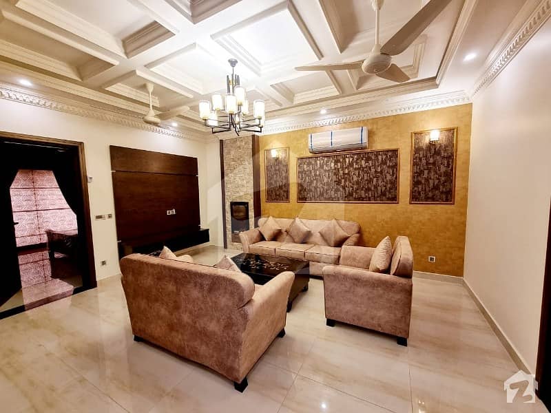 10 Marla Brand  New Fully Furnished Upper Portion For Rent In Bahria Town
