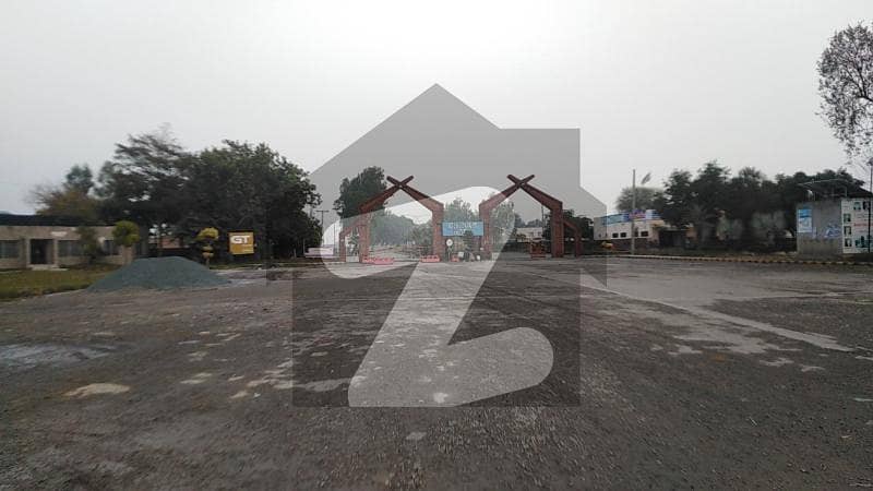 6 Marla Commercial Pair Plot For Sale In Chinar Bagh 100 Ft Rd Demand 300 Lac