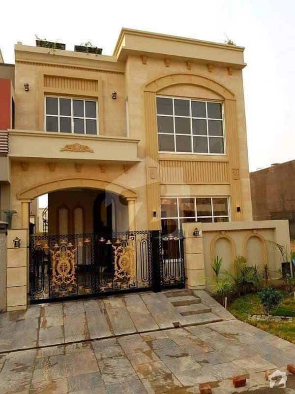 5 Marla House For Sale In Dha 9town Modern Design House Nice Location