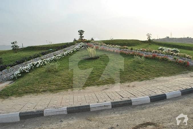 Wah Model town Ph III Beautiful Location Plot