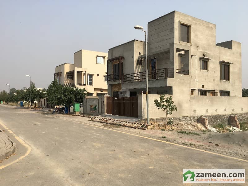 10 Marla Residential Plot For Sale In Johar Block Bahria Town Lahore