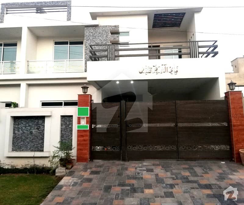 10-Marla Modern Double Storey House For Sale in Lasani Garden Faisalabad