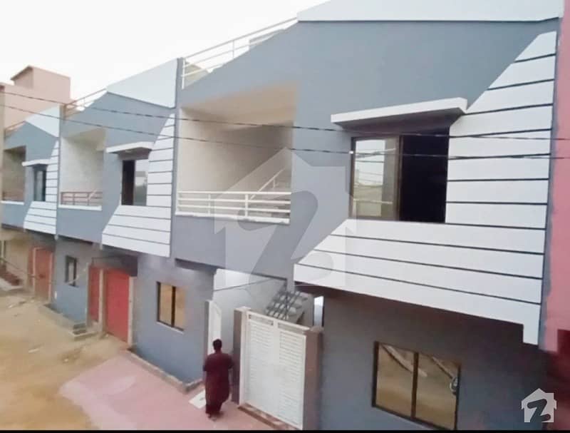100 Yards Brand New Bungalow For Sale In Diamond City Maymar In 1 Crore 10 Lac