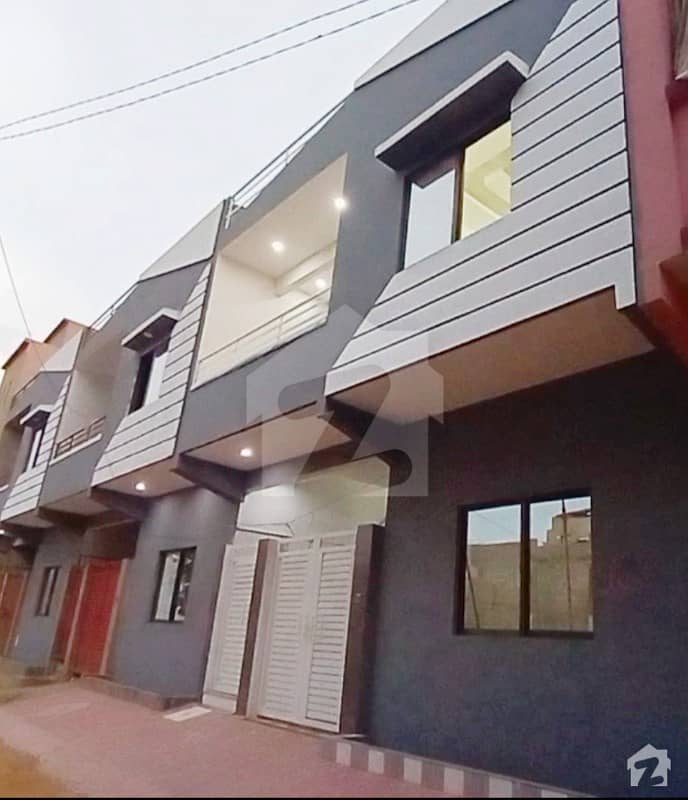 Brand New 100 Yards Double Storey House For Sale In 1 Crore 10 Lac In Maymar Diamond City