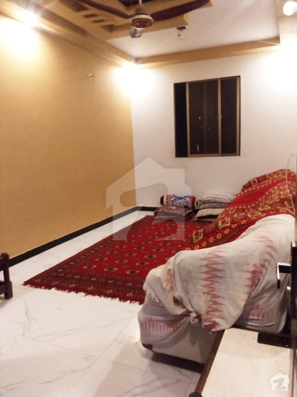 3 Bed DD Apartment With Roof For Sale In Federal B Area Block 14 In 85 Lac