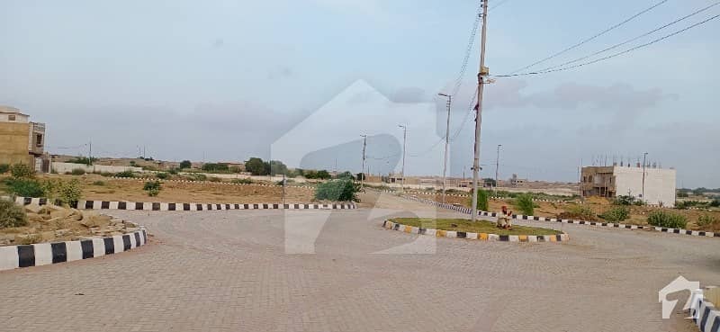 120 Yards Leased Plot For Sale In Memon Heaven Society In Scheme 33 Near Jamali Pull Only 60 Lac