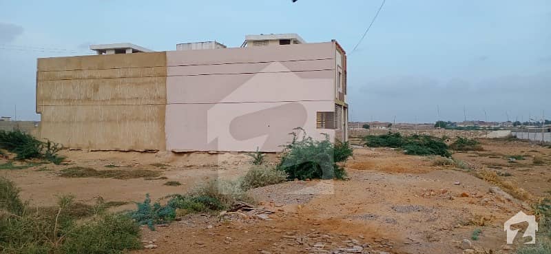 120 Yards Leased Plot For Sale In Memon Heaven Society In Scheme 33 Near Jamali Pull Only 60 Lac