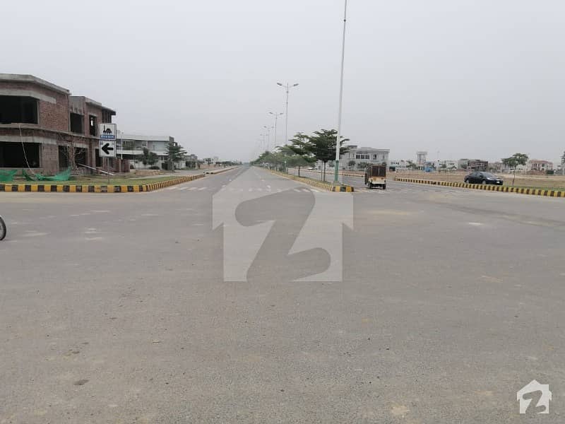 Kanal Corner  Residential Plot 924 For Sale In  Block A 9 Town Best Location