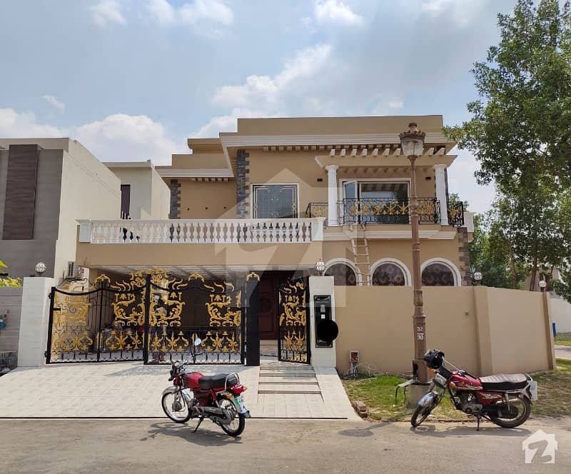 1 Kanal Brand New House For Sale In Sector M-2 Lake City