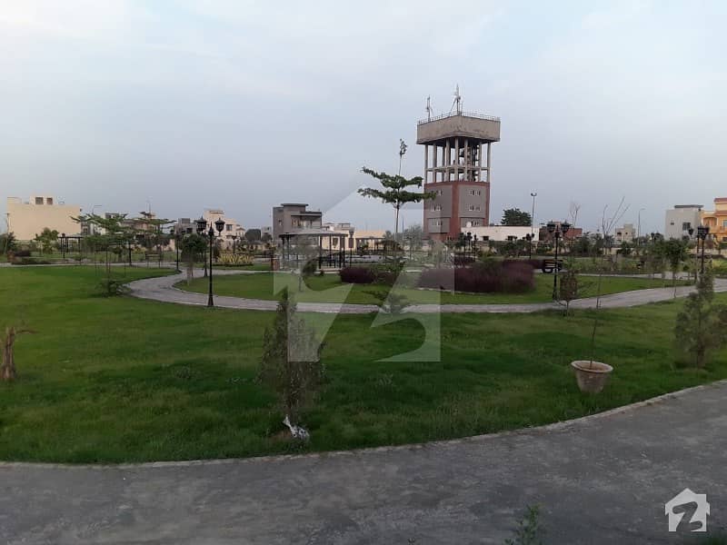 4 Marla Commercial Allocation Plot File For Sale In Dha Phase 9 Town