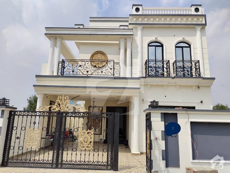 10 Marla Facing Park Brand New House For Sale In Sector M-2a Lake City