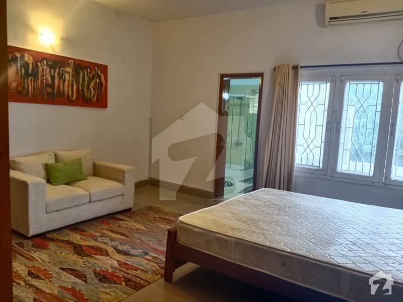 F-6 03 Bedroom Fully Furnished Upper Portion At Very Peaceful Location
