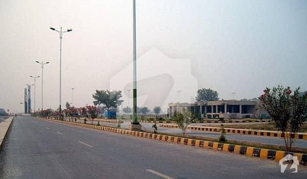 4 Marla Commercial Plot In Block E, Dha 9 Town Lahore