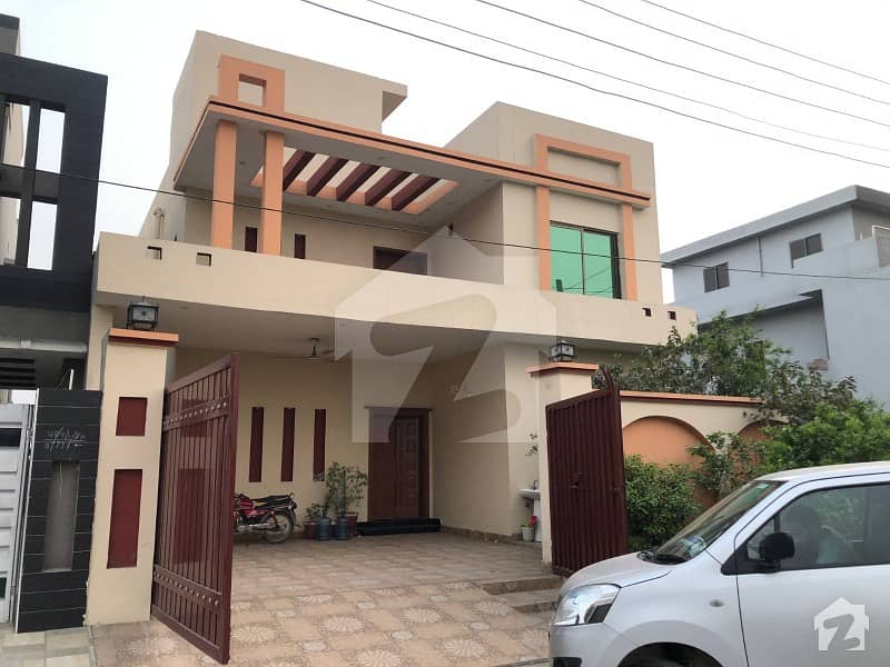 12 Marla Owner Built Spanish Banglow Dubel Unite For Sale In Canal Garden Lhr