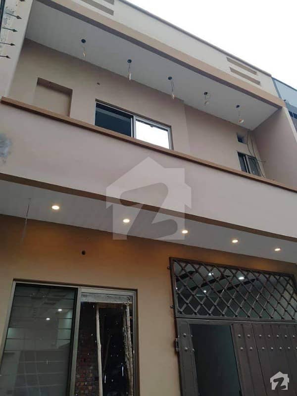 3 Marla Brand New Beautiful Luxury House for sale in Back of Main Ferozpur Road Shadab Garden
