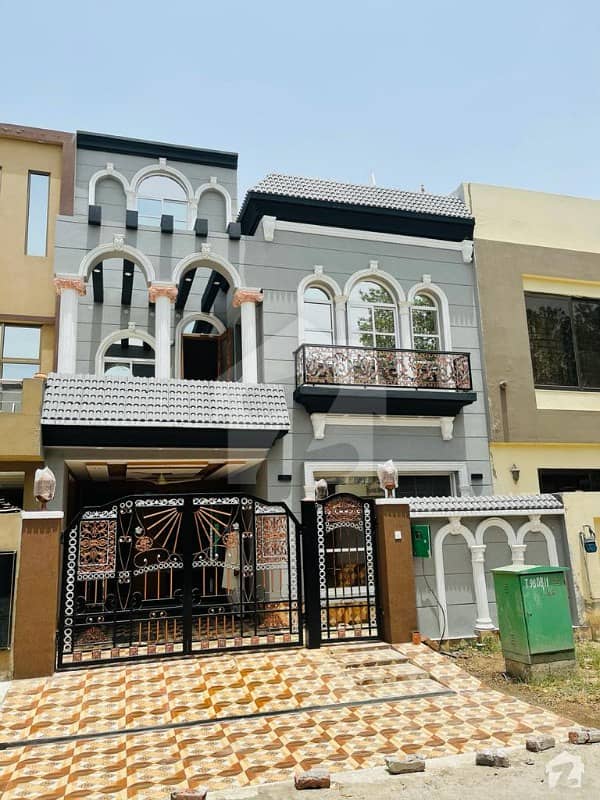 5 Marla Brand New House Available  For Sale In Bb Block