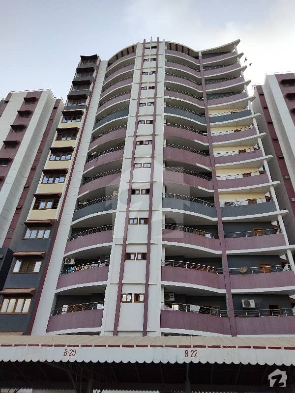 پی ایچ اے میمار ٹاورز گلشنِ معمار گداپ ٹاؤن کراچی میں 3 کمروں کا 8 مرلہ فلیٹ 1.35 کروڑ میں برائے فروخت۔
