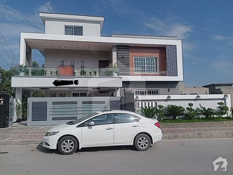 21.5 Marla Brand New House Available For Sale In Bahria Town Rawalpindi Islamabad