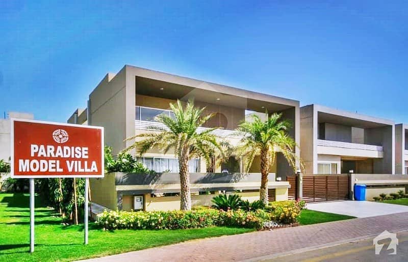 Bahria Paradise Villa For Sale In Bahria Town karachi