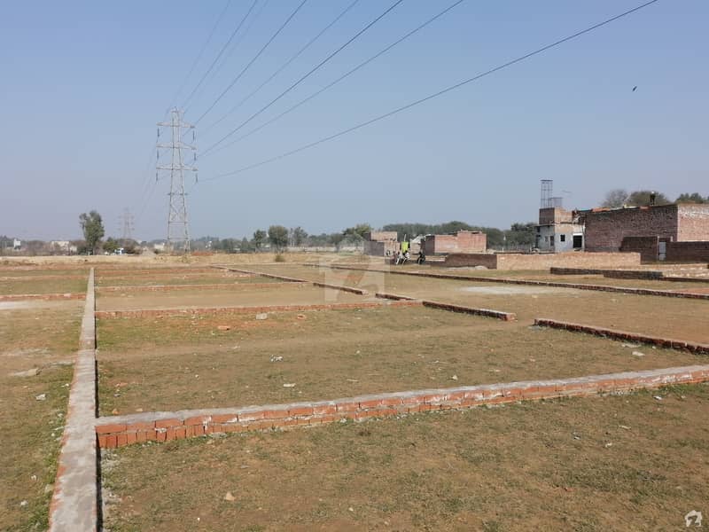 6 Marla Residential Plot For Sale Available In