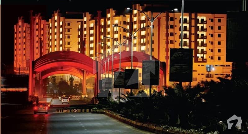 One Bedroom Apartment Available For Rent In Samama Star Mall & Residency Gulberg Greens Islamabad