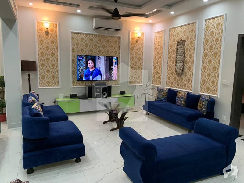 Modern Fully Furnished Bungalow For Sale In Bahria Town - Gulbahar Block