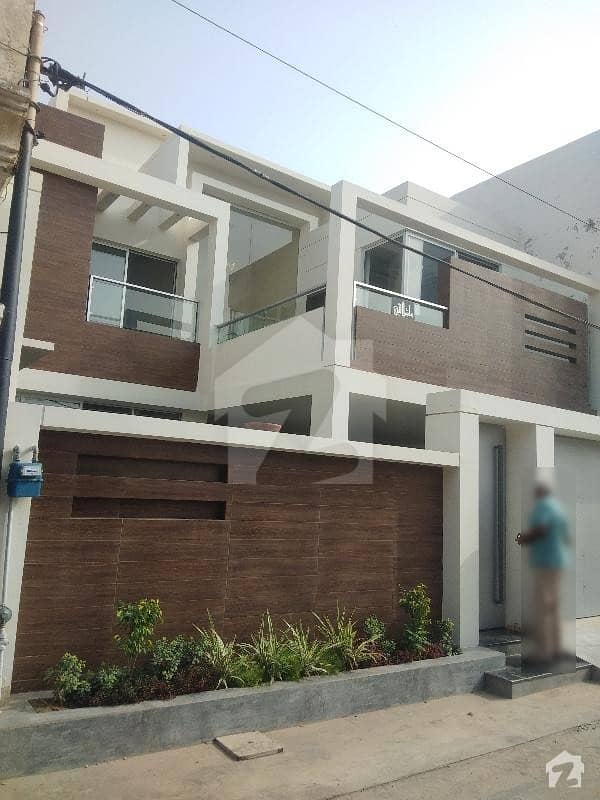 Model Town A 14 Marla Of Double Storey Luxury   Vvip American  Style Bungalow  For Sale