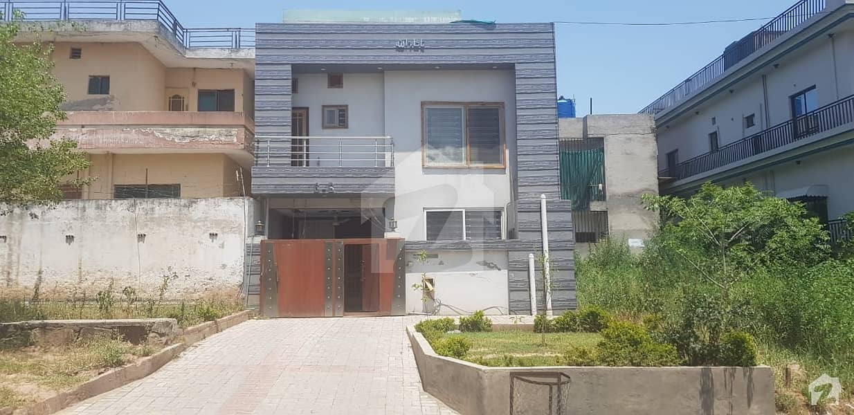 Centrally Located House In Soan Garden Is Available For Sale
