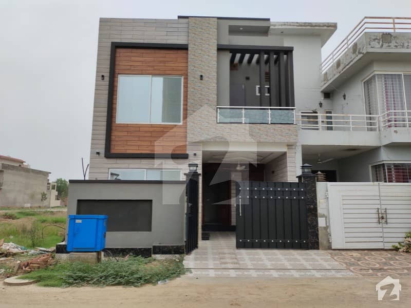 5 Marla Brand New House For Sale In Sector M7 Block C Lake City