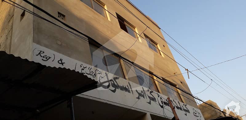 تیسر ٹاؤن - سیکٹر 36 تیسر ٹاؤن گداپ ٹاؤن کراچی میں 10 کمروں کا 3 مرلہ مکان 65 لاکھ میں برائے فروخت۔