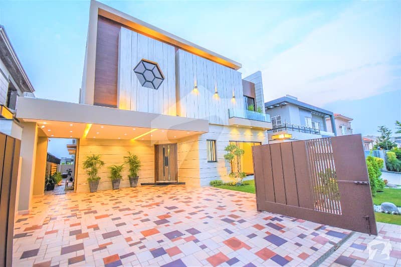 One Kanal Brand New Luxury And Classic House For Rent In Dha Phase 6