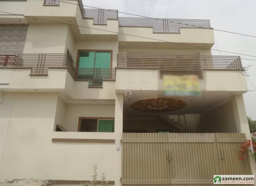 6 Marla Double Storey House For Sale