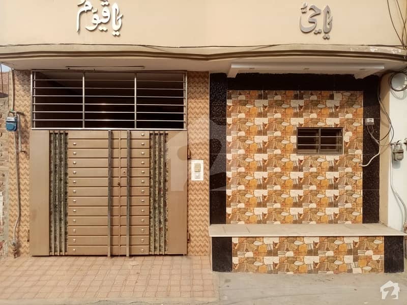 الفیاض کالونی فیصل آباد میں 5 مرلہ مکان 1.25 کروڑ میں برائے فروخت۔