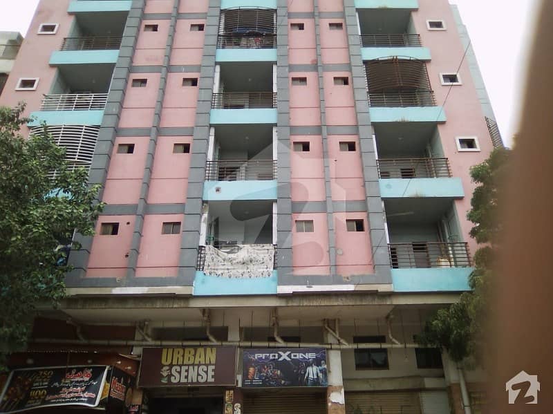 Flat of 77 Square Yards For Sale In Nazimabad -2