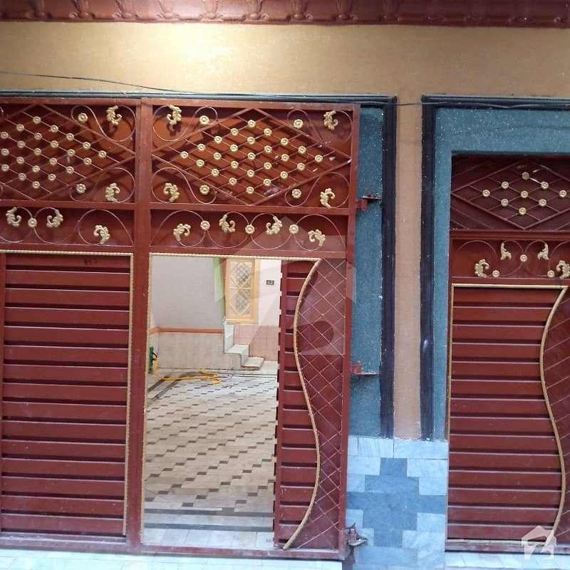 3 Marla Fresh House For Sell In Wazir Colony Near Abasyn University