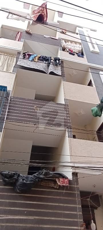 اللہ والا ٹاؤن ۔ سیکٹر 31-بی اللہ والا ٹاؤن کورنگی کراچی میں 3 کمروں کا 2 مرلہ فلیٹ 25 لاکھ میں برائے فروخت۔