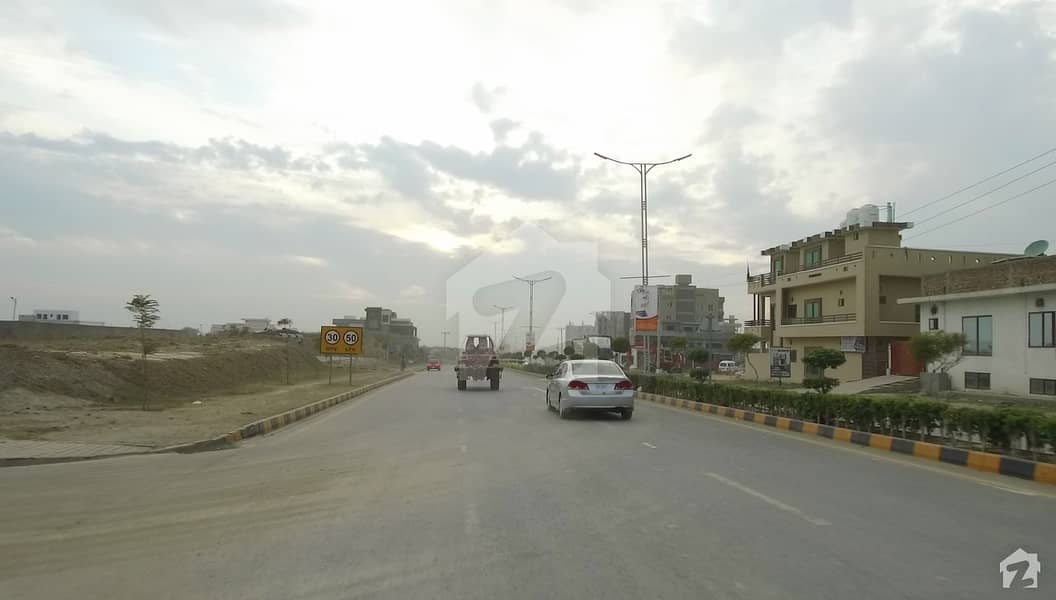 Commercial Plot Available For Sale In E Block B-17 Islamabad