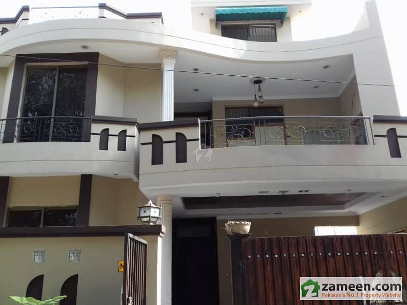 Double Storey House For Sale In Izmir Town Lahore