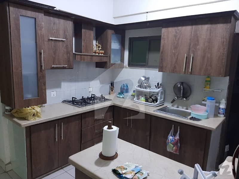 Flat For Rent 3 Bed  Saima Pari Point North Nazimabad Block H Near Saima Paari Mall