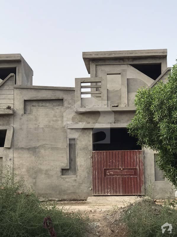 3 Marla House Grey Structure In Marhaba Canal Near Hashmi Canal Sabzwari Qasim Pur Canal