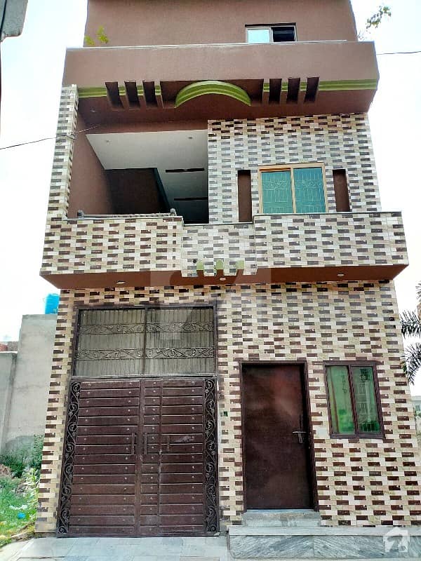 4 Marla Triple Storey Beautiful House For Urgently Sale