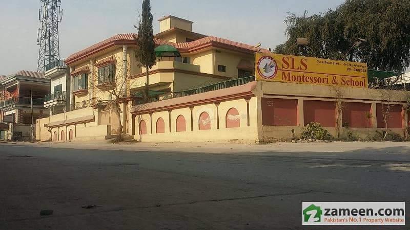 Commercial House For Sale In New Lalazar