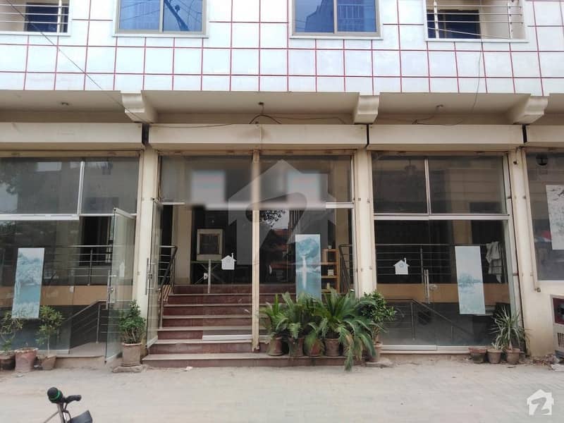 6 Marla Commercial Double Storey Building For Sale