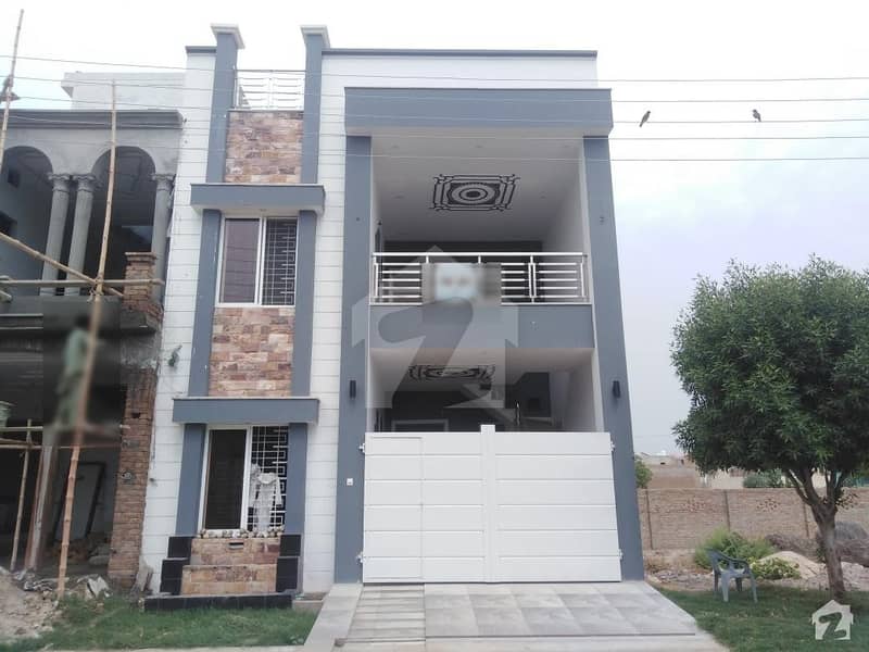 4 Marla Double Storey House For Sale