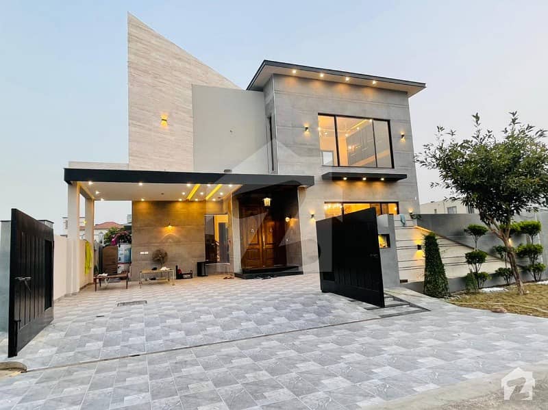 Solid Construction Modern Design Brand New Bungalow For Sale At Prime Location Dha Phase 6