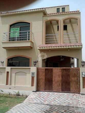 New House Is Available For Sale In Jinnah Town Sialkot